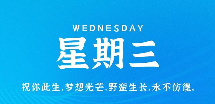 10月4日，星期三，在这里每天60秒读懂世界！-博客侠