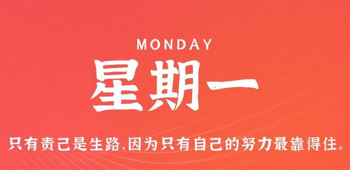 11月6日，星期一，在这里每天60秒读懂世界！-博客侠