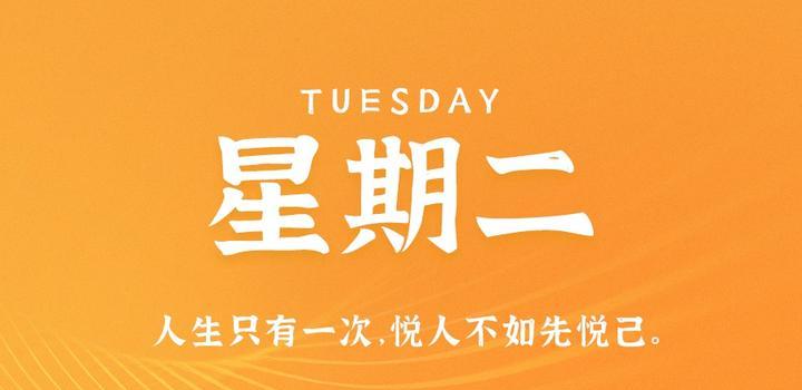 11月7日，星期二，在这里每天60秒读懂世界！-博客侠